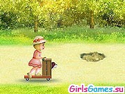 Игра Мини Байк Сью Игра Мини Байк Сью